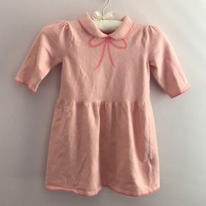 Janie and Jack pink dress 18-24 months